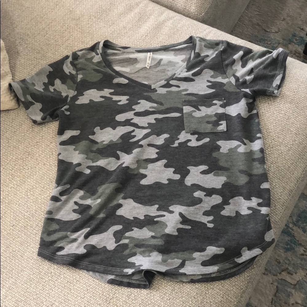 Camo Tee